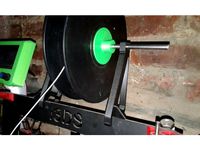 Soporte para filamento sobre marco metálico PRUSA by sergiolojko