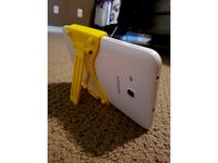Tablet Kickstand Case (Samsung Tab) by Wolframbeta