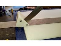 Vertical Foam Knife Cutter by nodoingenieria