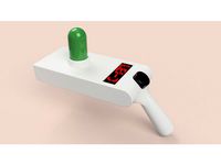 Rick and Morty Parametric Portal Gun by supinemonkey