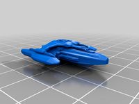 Star Trek - Zahl Heavy Cruiser by Burning_Bridges