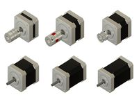 Parametric NEMA17 Motors by EJaworenko