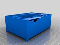 TIE-Reaper Holder (X-Wing Miniatures) for Stanley organizer by 3D_Pressure