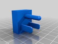 Three Prong AC Plug by DorffMeister