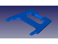 Traxxas XO-1 Supercar Battery Holder by Lenny2