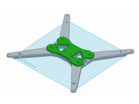 Tevo Tarantula Spacer for aluminium Y carriage upgrade by ndupont
