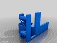 Sous Vide Immersion Circulator Wall Bracket by critter42
