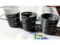 Cup plastic call by workale