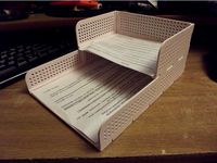 Paper tray by AlVaPa