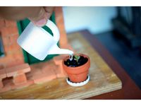 Cute Miniature Watering Can by Piranowski