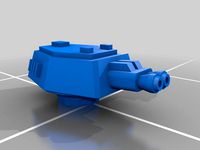 Epic Shadowsword flamer turret and sensor by Tdoesepic