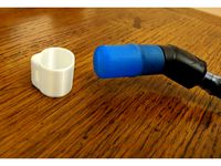 Protective cap for water bag (Forclaz Quechua decathlon) by Majailo