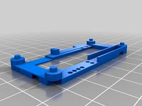 Prusa MK3, improved raspberry PI zero W frame and EINSY case. by Petr_Novacek