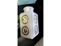 True Dungeon Potion Bottle Token Holder by ashtony42