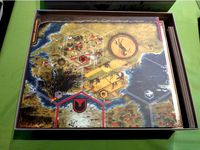 Scythe Organizer for Original Box (Contains All Expansions and Add-Ons) by NickNitro