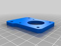 Soporte eje Z Flsun C-PLUS by Eduard76