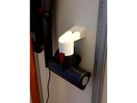 Dyson v8 - holder for one extension by AtilY