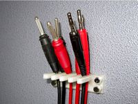 magnetic holder for measurement line by pgraaff