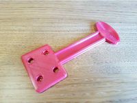 Anet A8 Hotbed Handle by Caddry