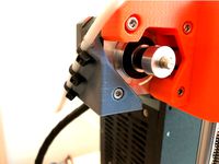 Prusa I3 Z-axis PTFE Tube Holder by Darak_Chen