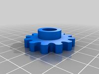 10mm Leadscrew Knob by carboncopy101