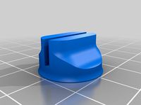 Stabilizing/Noise reducing feet for Wanhao I3 Plus/Maker Select Plus [Fixed] by ChickenPicture