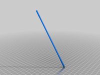 Kilik's Staff by DinosaurNothlit