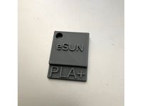 Material Swatch Tag with Vendor (customisable) by TheZeroBeast