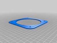 Lenovo K300 Series 120mm Top Fan Mount by IDoesStuff