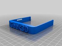Anycubic 4MAX Display-Cover Remix by Geek3Dde