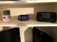 Stand for GameBoy Classic, Advance, Sega Game Gear etc. by moepstar