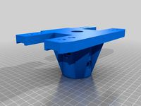 InMoov Stand Holder - 37 mm hole by kylecampbell