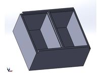 Yet another 18650 storage box for 8 batteries by Gr0m