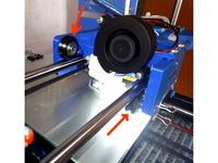 V-slot Wheels Bearing Carriage Anet A6 by Lupo77