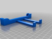 A remix of Iphone 5 car holder - added length to fit a Mazda CX-7 vent by Wedge2112