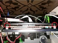 Anet A8-M Screen Distance Sleeve by predator920