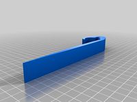 Beer can holder for sailing boat. Fits 0,33 & 0,5 L cans on 26 mm tubes and/or 7 mm cables. Parametric design, you can adjust dimensions if required. by deesse