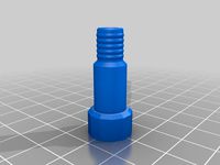 Presta to Schrader valve adapter to pump racing bicycles up to 10 bars (148 psi). by deesse