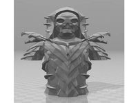 Dragon Priest Bust by Telos954