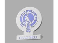 Clan Bell Crest by allanmunroza