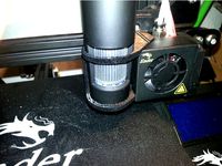 Ender 3 USB microscope mount by DickShaydle