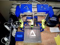 Dagoma DiscoEasy200 Led support by steve-M