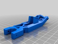 Team Durango DESC210 / DEST210 Suspension Arms Front #TD330380 (Ver.3) by anechesanov