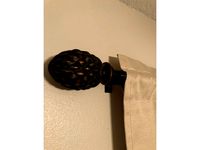 Curtain Rod Bracket by Heskey6