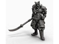Benkai half oni by DuncanShadow