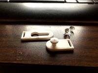 Small Keyhole Latching Belt Clip  by dtroupe2