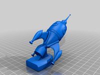 Rocket Hood Ornament by MisterSir72