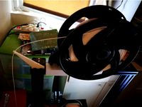 Guide Filament Haut sans vis CR 10s by FRconexion