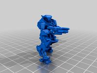 Delta V.2 (Mobile Arms) by CosuCreate