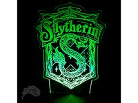Slytherin House Crest - LED Lamp Plate by CindyHoDesigns